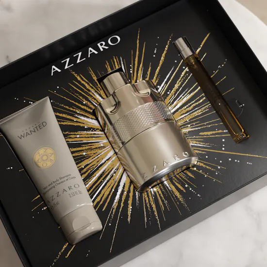 Azzaro Wanted EDP Men's Set