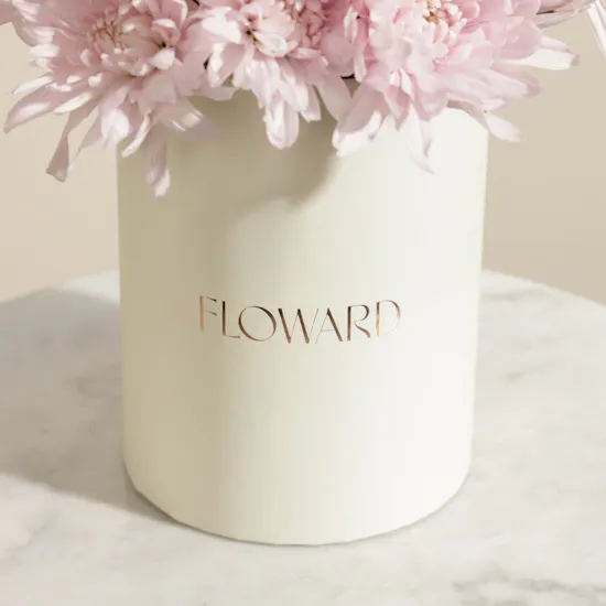 Her Pink Crown Flower Box