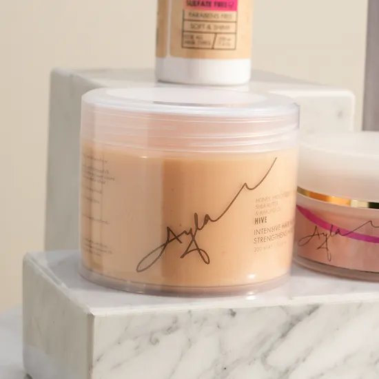 Ayla Naturals Creamy Hair and Skin Care Kit