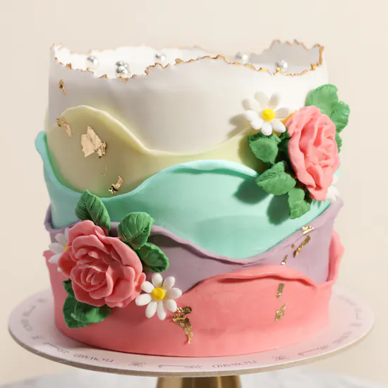 Floward Garden Fantasy Cake