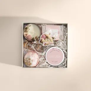 LaurGifts Orchid and Jasmine Spa Gift Box LaurGifts Orchid and Jasmine Spa Gift Box