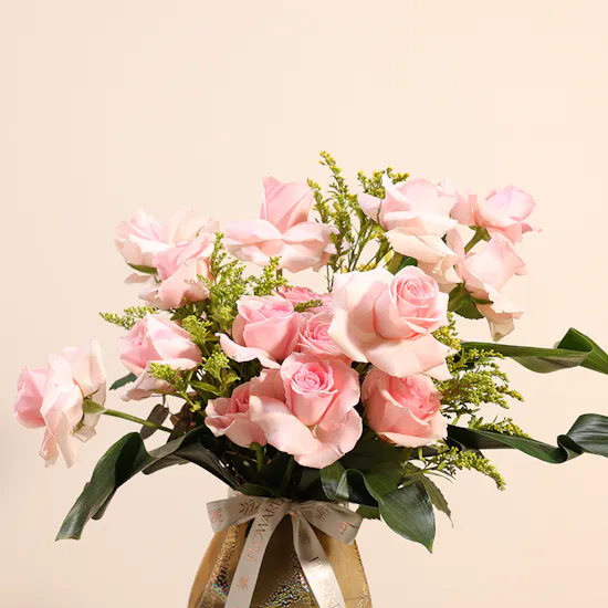 Spring Radiance Vase
