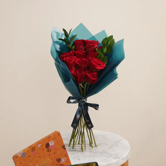 Venchi Murrine Maxi Assorted Chocolates Orange Tin Box | Sweet Harmony Flowers