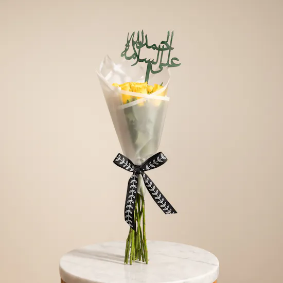 Wunder Chocolate Box | Sunlit Roses Bouquet