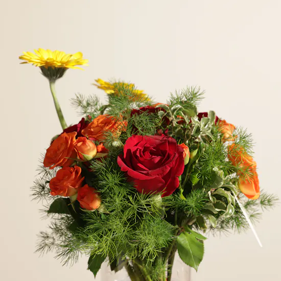 Floral Carnival Flower Vase