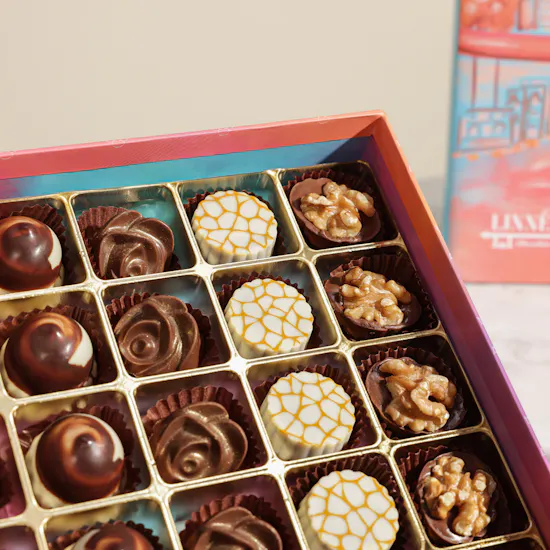 Linne Omani Women’s Day Her Heritage Chocolate Box.