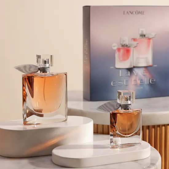 مجموعة عطور لا في اي بيل للنساء من لانكوم