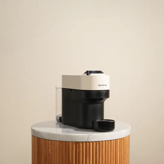 Nespresso Vertuo Coconut White Coffee Machine