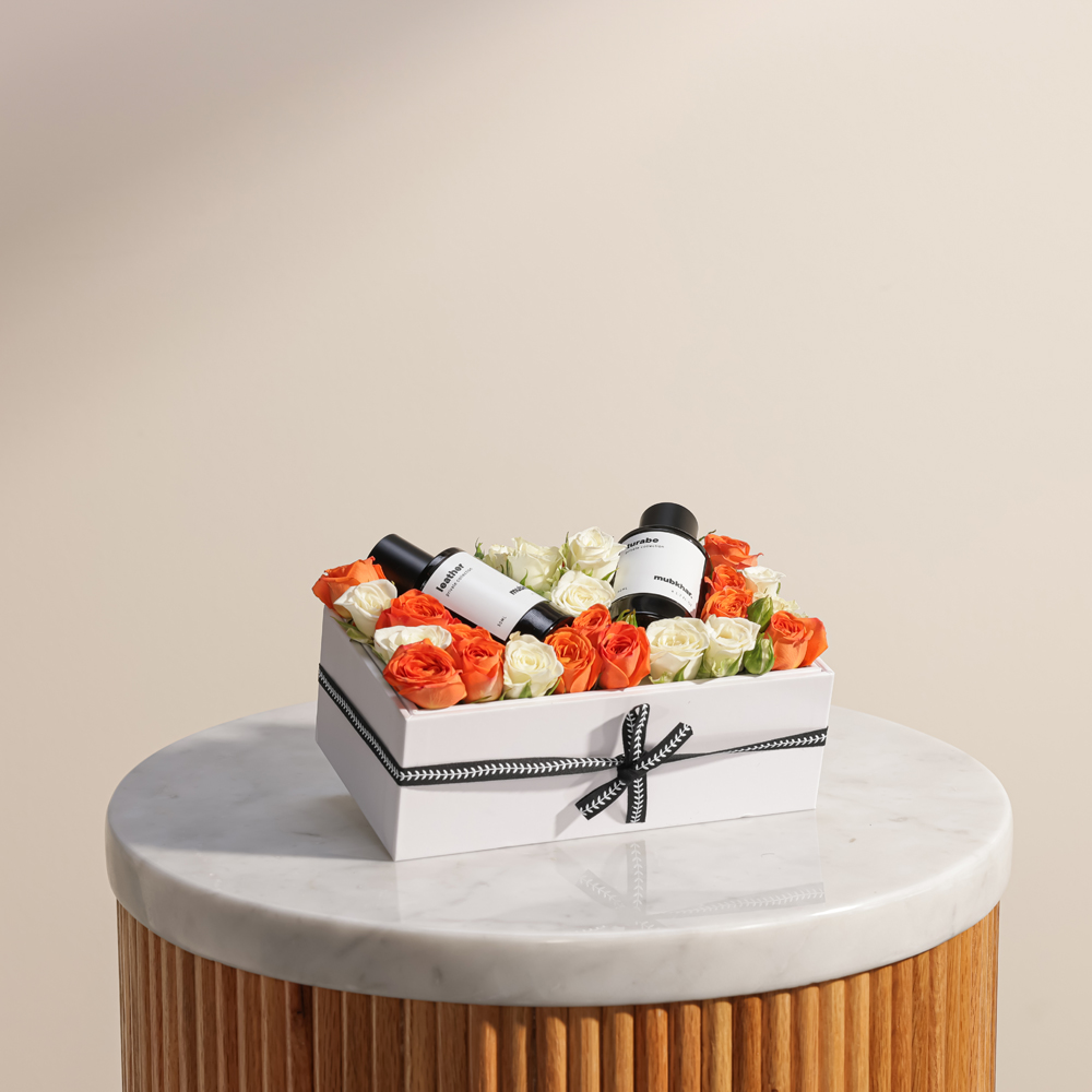 Mubkhar Duo Set | Baby Roses