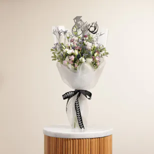 Happy Graduation Delicate Bouquet