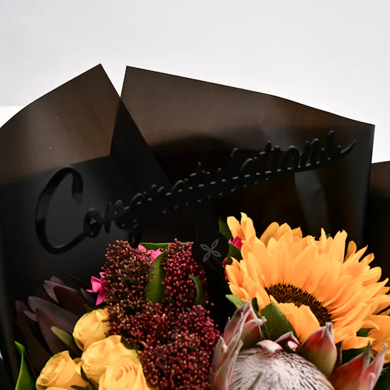 Sweet Congratulatory Blooms Bouquet Flowers