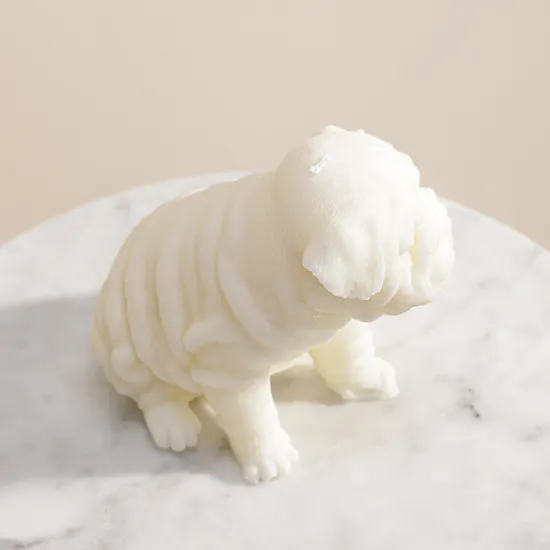 Lelido Bulldog Candle