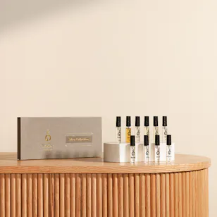 Al Ghawaly Men Collection Perfumes 5ml | 10 Pieces