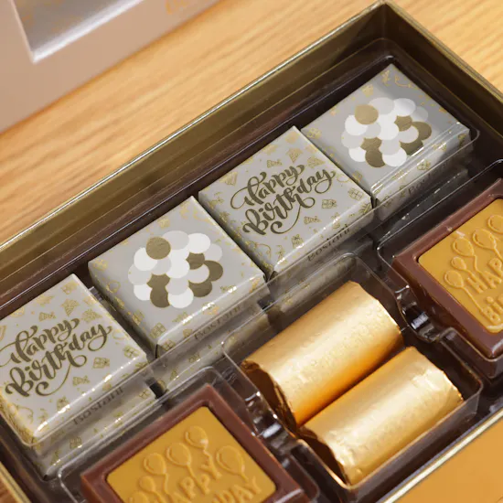 Bostani Happy Birthday Chocolates Box | 16 Pieces