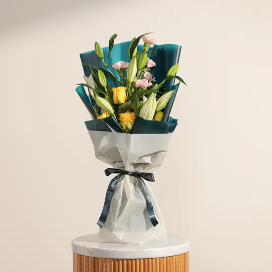 Radiant Harmony Flower Bouquet