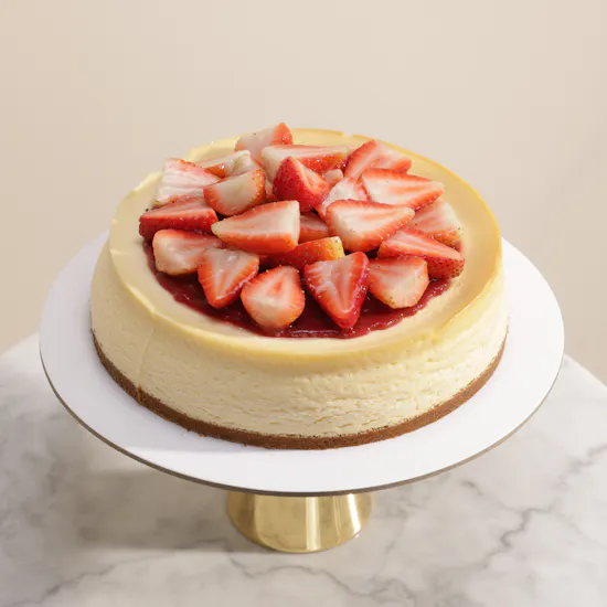 SugarMoo Strawberry Cheesecake