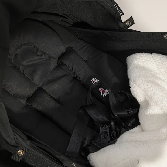 Stokke Yoyo3 Black Stroller Bundle
