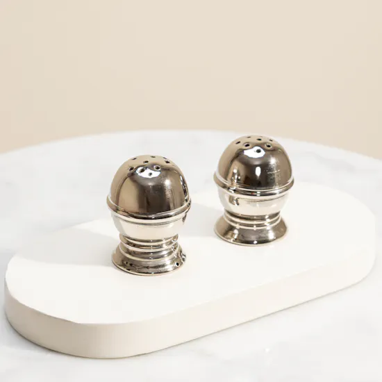 Hrh Mini Pepper & Salt Shakers