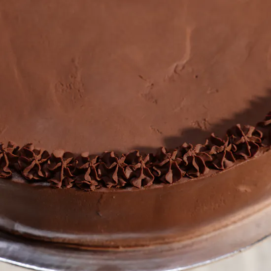 More Chocolate Sugar Free Large Vegan Chocolate Cake