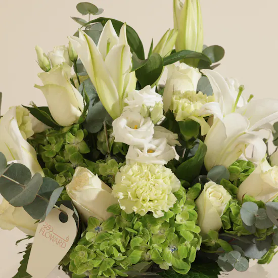 Quiet Grace Flower Vase