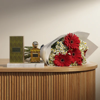 عطر من إبراهيم القرشي 75مل | باقة جربارة عطر من إبراهيم القرشي 75مل | باقة جربارة