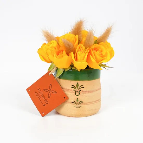 Heritage Cup of Roses