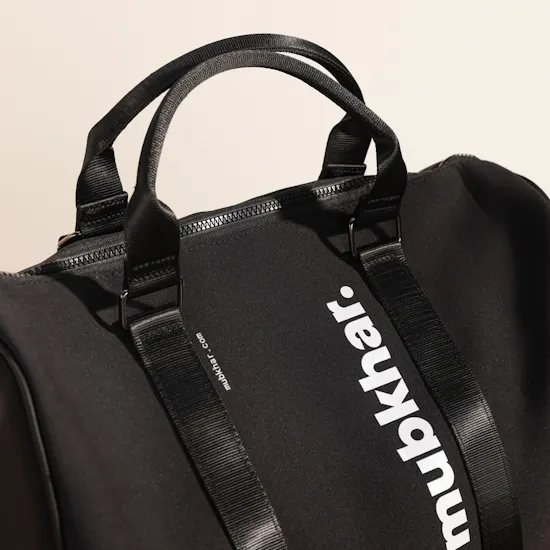 Mubkhar Black Bag for Men