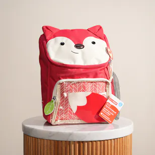 Skip Hop Fox Big Kid Backpack