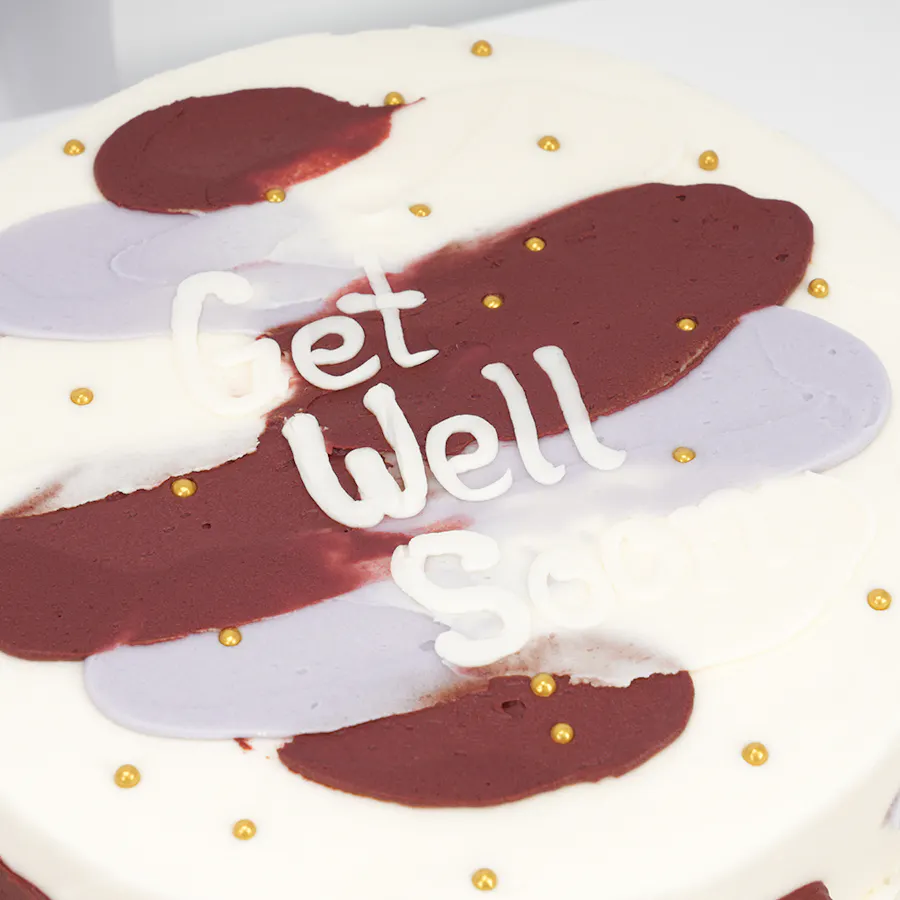 Helen's Bakery Get Well Soon Cake 2