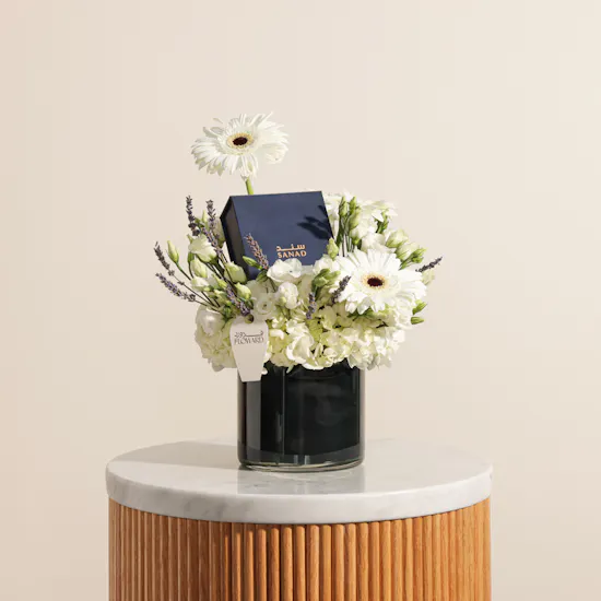 Sanad Digah Malaysi Super Bukhour | Flowers Vase