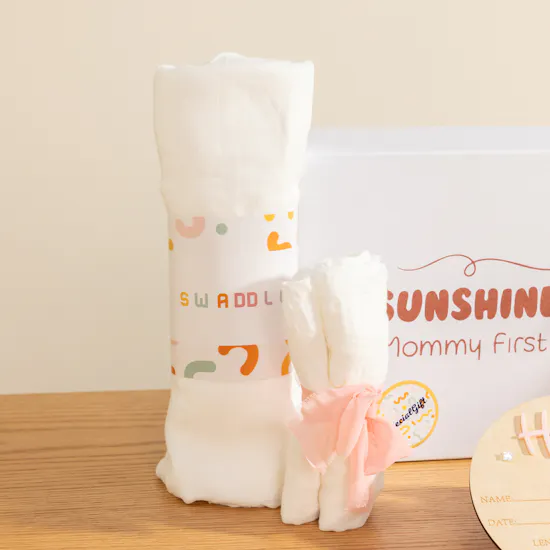 Sunshine Baby Girl Cute White Bunny Set