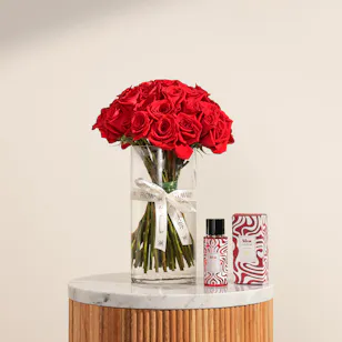 Abdul Samad Al Qurashi Viva La Oud Unisex Parfum | Roses Vase