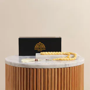 Royal Palace Amber Powder Poland Off White Karkosh Misbaha Royal Palace Amber Powder Poland Off White Karkosh Misbaha