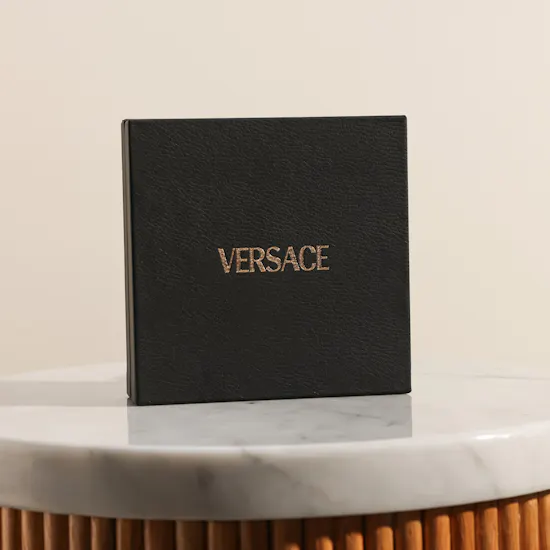 Versace Silver Timeless Infinite Ballpoint Pen