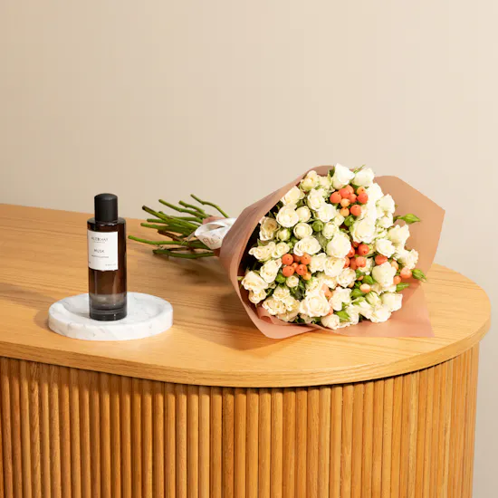 عطر مسك 100 مل من مبخر | بيبي جوري أبيض