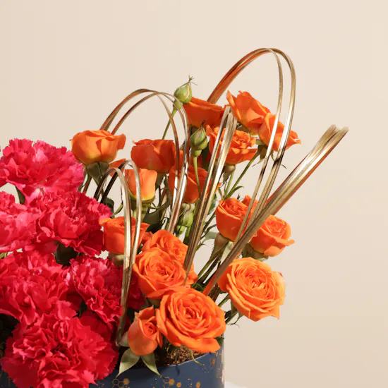 Sunset Flowers Box