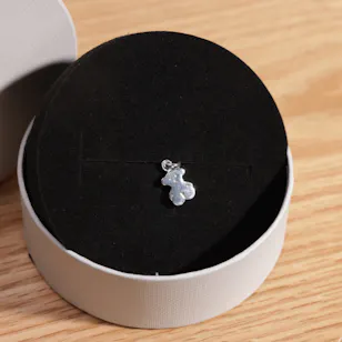 Tous Silver Sweet Dolls Pendant
