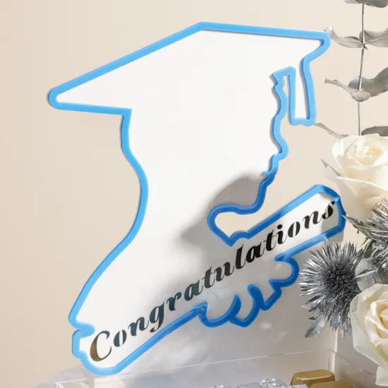 Floward Graduation Floral Chocolate for Him Tray