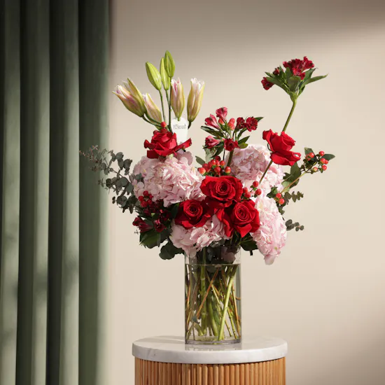 Opulent Harmony Flowers Vase by September Studio