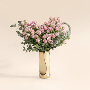 Lilac Sway Flower Vase Lilac Sway Flower Vase