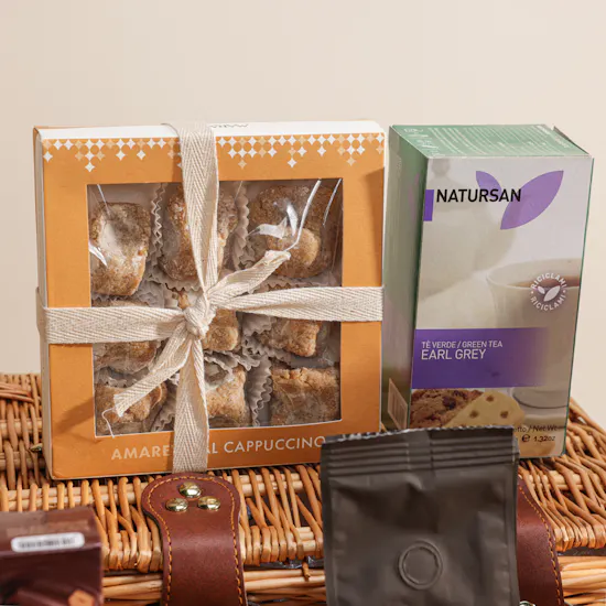 Eataly Afternoon Tea Hamper | The Birthday Star Flowers