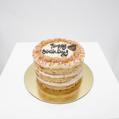 Vanilla birthday cake by Sucre de nada 