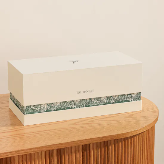 Bonbonniere Pistachio Rose and Pecan Crunch Stuffed Dates Gift Set