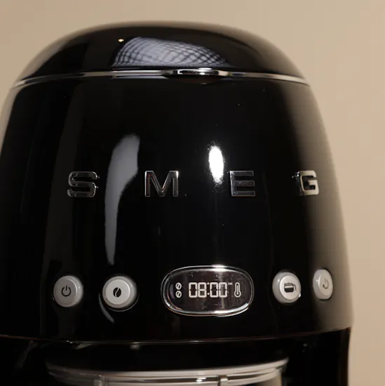 Smeg 50's Style Drip Filter Coffee Machine | Black