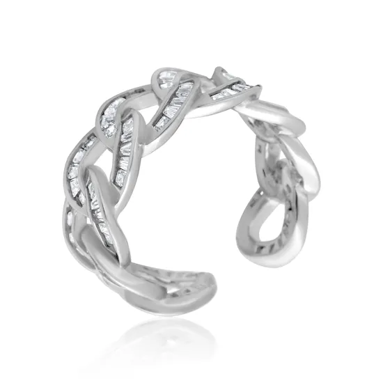 Luxury Silver Alvira Set