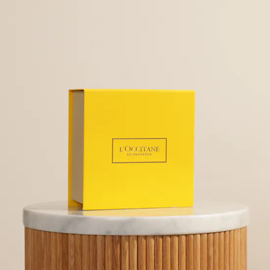 L'Occitane Volume and Strength Hair Care Trio