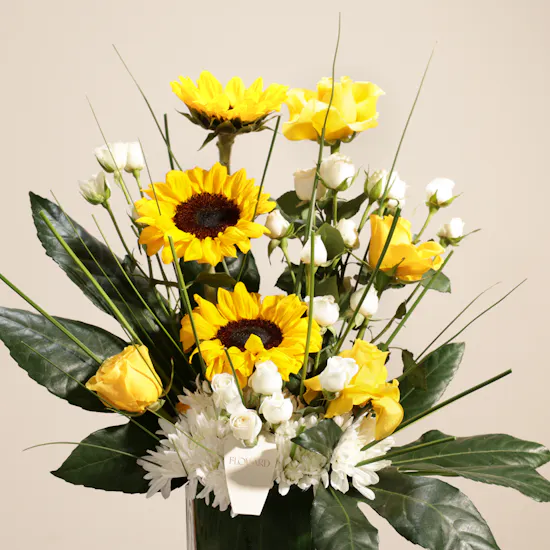 Patchi Chocolate Tray | Shiny Flowers Vase