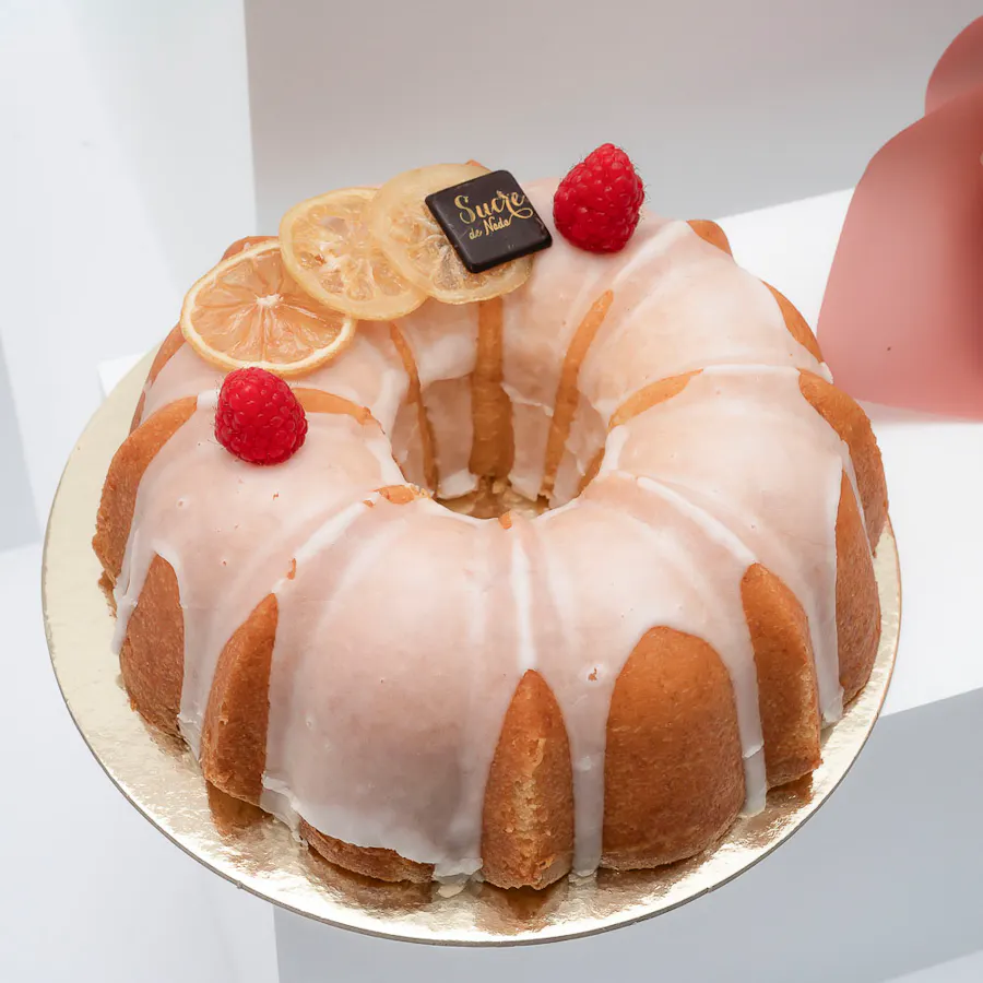Sucre De Nada Lemon Cake | Roses 2