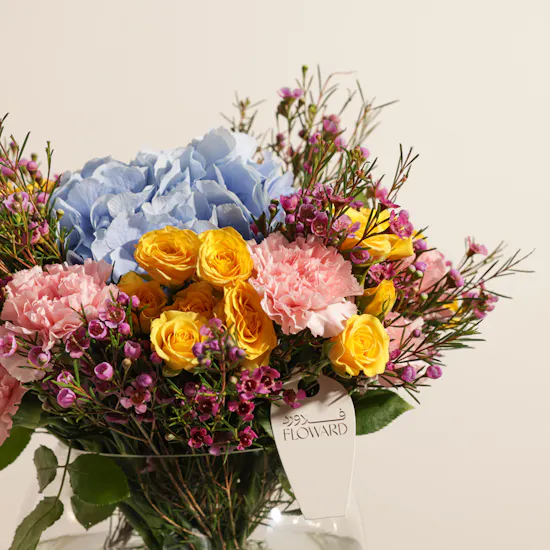 Springtime Splendor | Flowers Vase