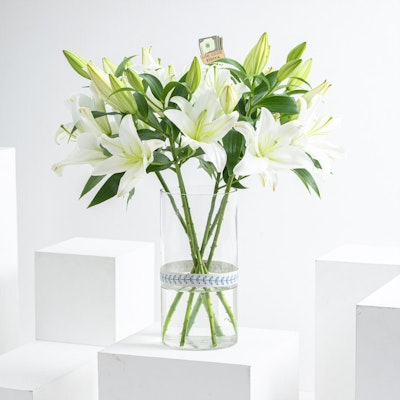 White Lilies
